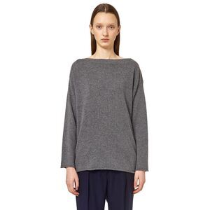 Alpha Studio Gray Cashmere Women's Sweater